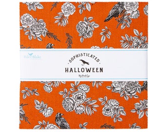 Sophisticated Halloween - 10 Inch Stacker (10-14620-42 Fabrics) by My Minds Eye for Riley Blake Designs