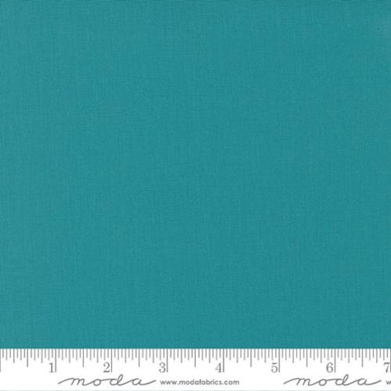 Bella Solids - 1/2 Yard Increments, Cut Continuously (9900-325 Scuba) Moda