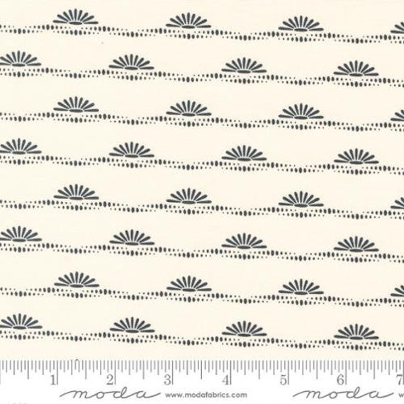 Dawn on the Prairie-1/2 Yard Increments, Cut Continuously (45576-11 Dawn Unbleached) by Fancy That Design House for Moda