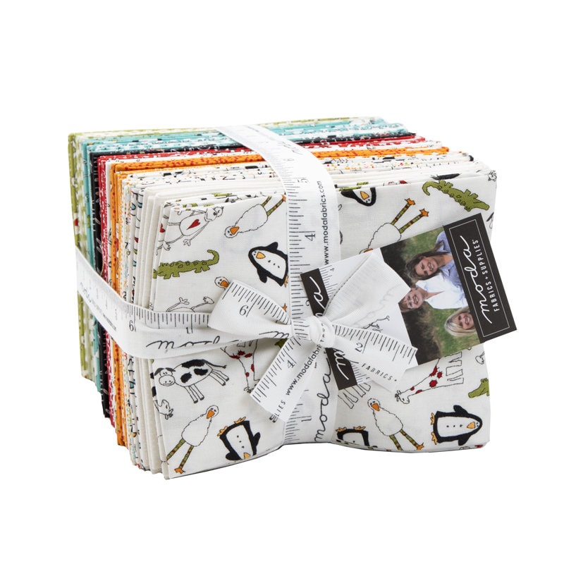 Animal Crackers Fat Quarter Bundle (5800AB 40 Fabrics) by Sweetwater