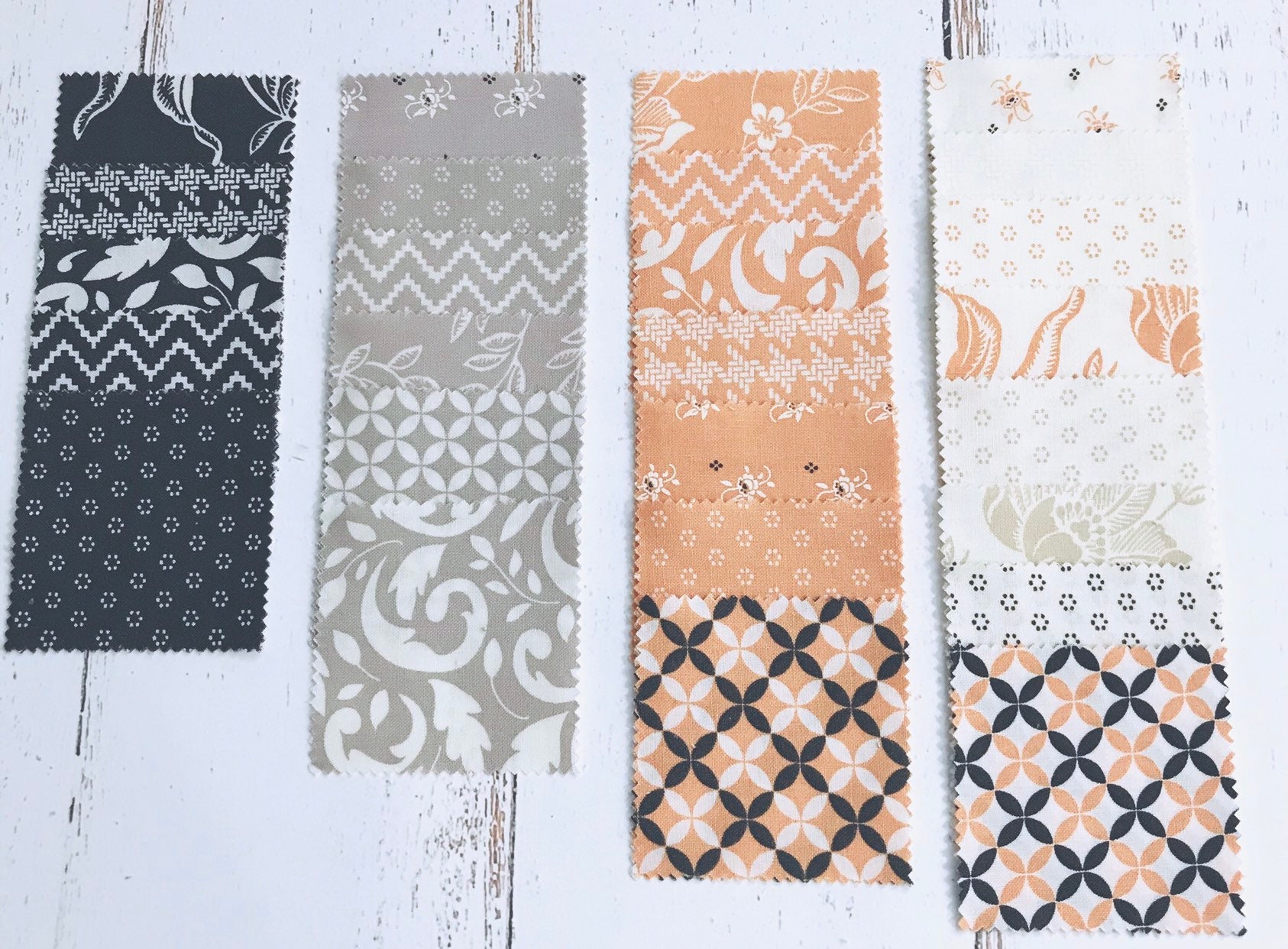 Jelly Roll All Hallows Eve by Fig Tree & Co. for Moda 20350JR 42 Fabrics