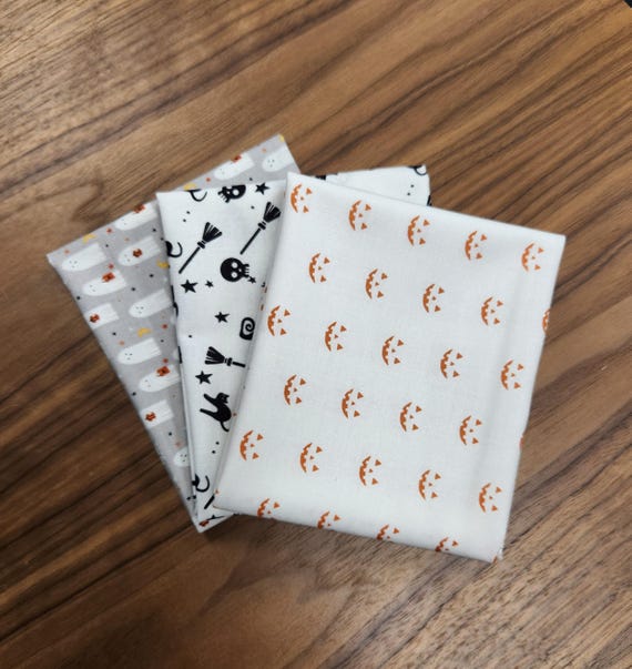 Hey Bootiful - Fat Quarter Bundle (3 Fabrics) by My Mind's Eye for Riley Blake Designs