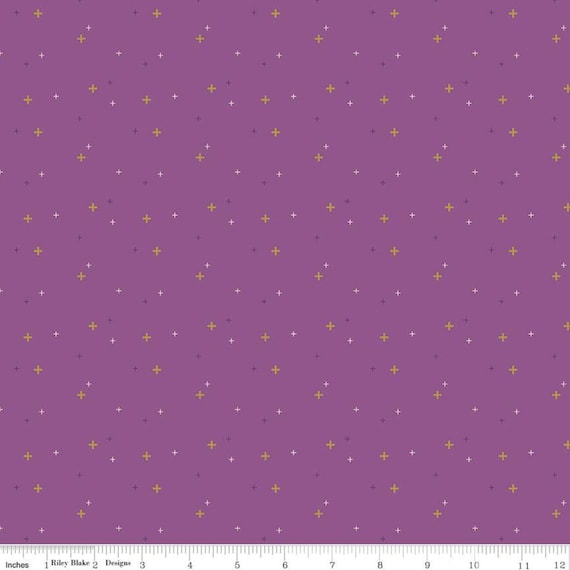 Sparkler- 1/2 Yard Increments, Cut continuously (SC650 Orchid) by Melissa Mortenson for Riley Blake Designs