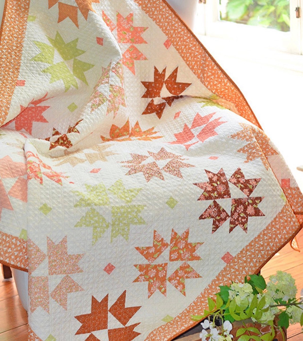 Cinnamon and Cream Fat Quarter Bundle (20450AB 40 Fabrics) by Fig