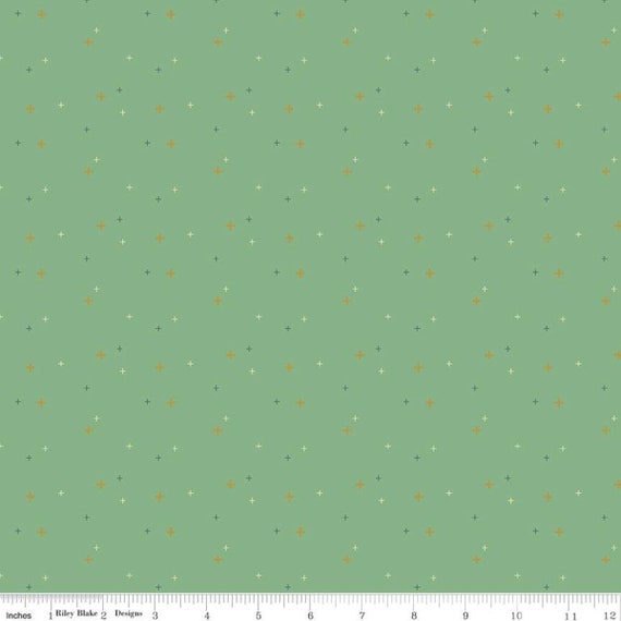 Sparkler- 1/2 Yard Increments, Cut continuously (SC650 Apline) by Melissa Mortenson for Riley Blake Designs