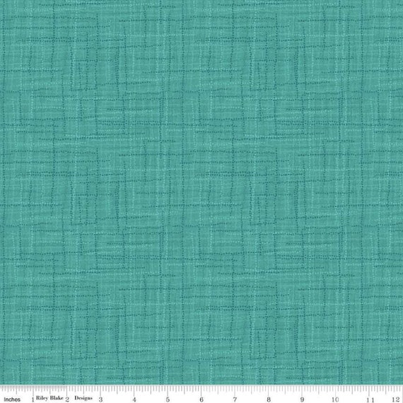 Grasscloth Cottons-1/2 Yard Increments, Cut Continuously (C780 Glacier) by Heather Peterson for Riley Blake Designs