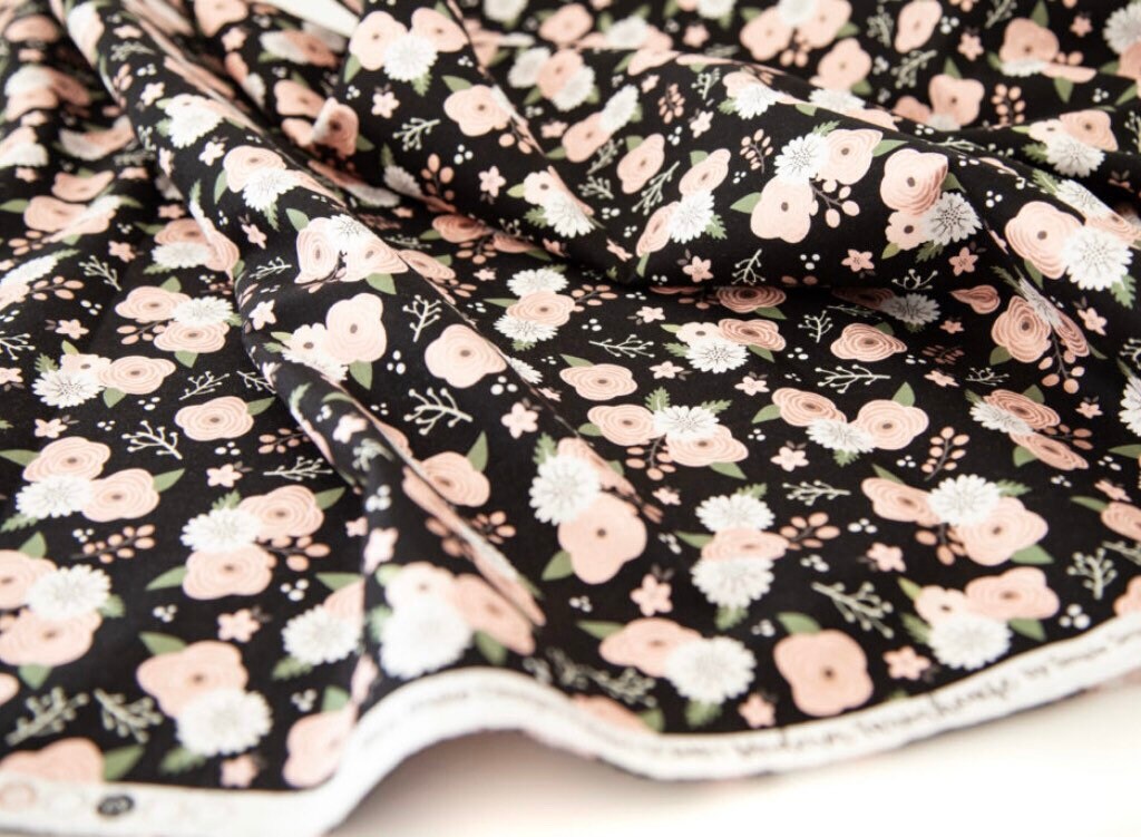 Modern Farmhouse1/2 Yard Increments, Cut Continuously C9466 White