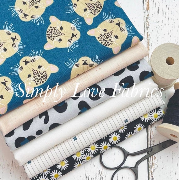 Spotted - 1/2 Yard Bundle (6 Fabrics) by Kate Blocher for Blake Designs