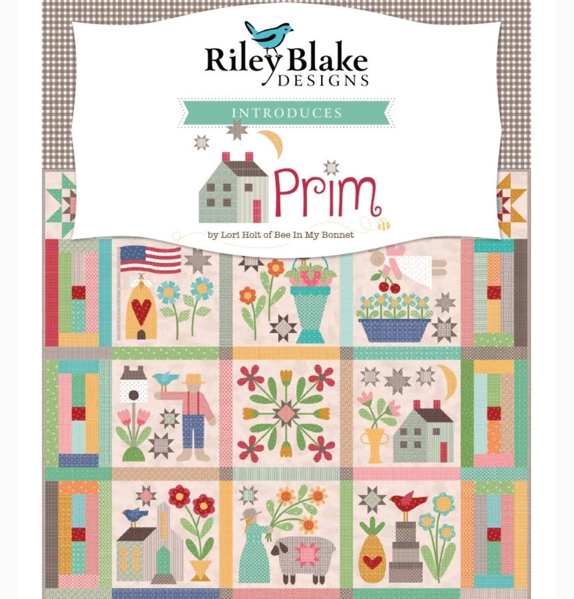 Sale Prim and Proper Quilt Book by Lori Holt of Bee in My Bonnet and Its  Sew Emma Patterns for Riley Blake Designs ISE-941 -  Israel