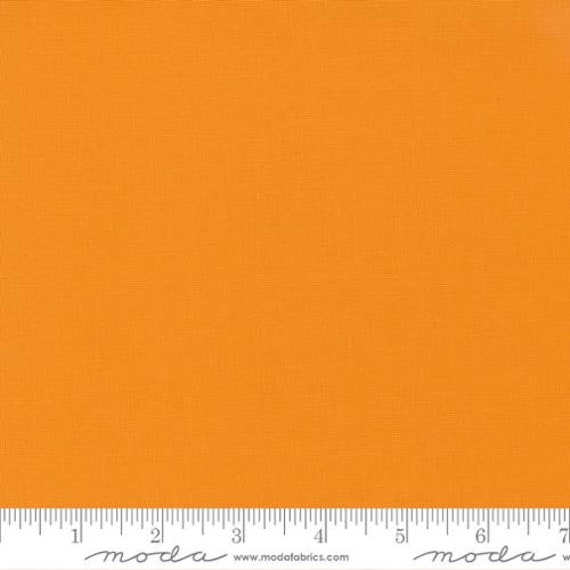 Bella Solids - 1/2 Yard Increments, Cut Continuously (9900-152 Cheddar) Moda