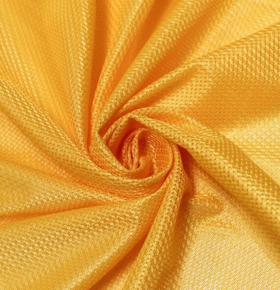 Micro Mesh 60" Wide - 1/2 Yard Increments, Cut Continuously (Gold)