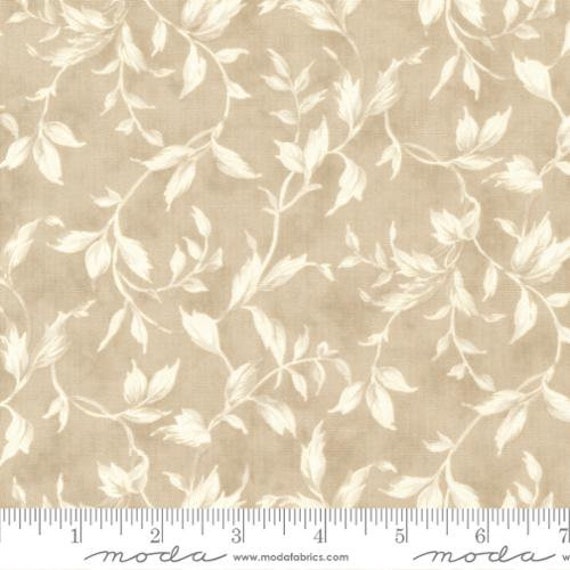 Cascade-End of Bolt 17" (44324-16 Serenity Leaf Mist) by 3 Sisters for Moda