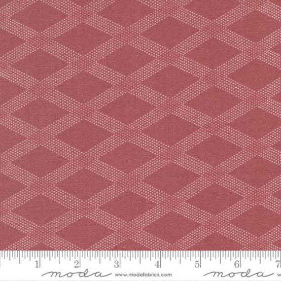 Sunnyside-1/2 Yard Increments, Cut Continuously (55286-20 Story Blush) by Camille Roskelley for Moda