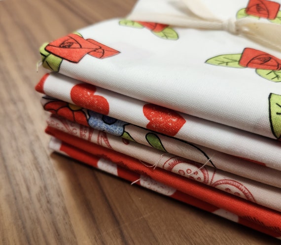 Be Mine Valentine-Half Yard Bundle (7 Fabrics) by J. Wecker Frisch for Riley Blake Designs