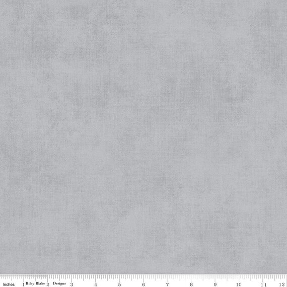 Shades- 1/2 Yard Increments, Cut Continuously (C200 Silver) by RBD Designers