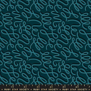 Reverie - 1/2 Yard Increments, Cut Continuously (RS0050 16 Galaxy Loops) by Melody Miller for Ruby Star Society