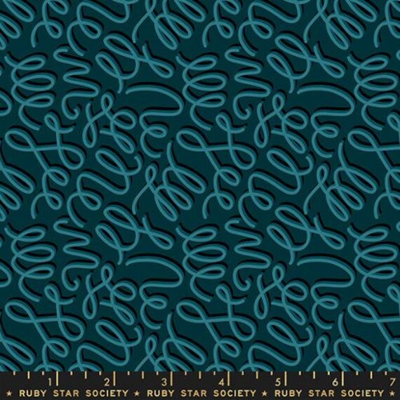Reverie - 1/2 Yard Increments, Cut Continuously (RS0050 16 Galaxy Loops) by Melody Miller for Ruby Star Society