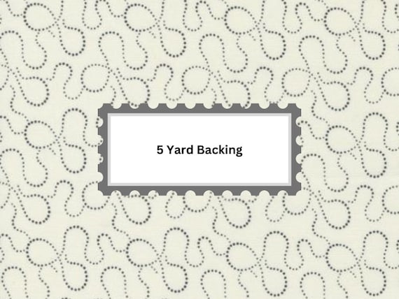 Mix It Up- 5 Yard Backing (33702-12 Porcelain Black) by Moda