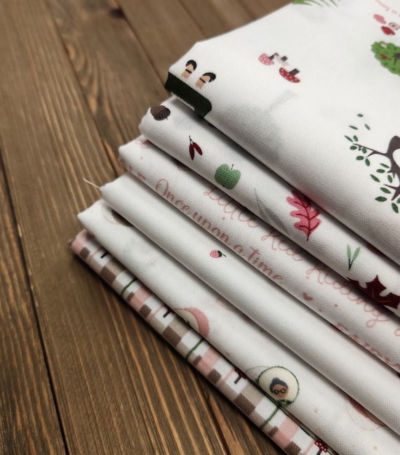 To Grandmother's House - Half Yard Bundle (6 Cloud Fabrics) by Jennifer Long for Riley Blake Designs