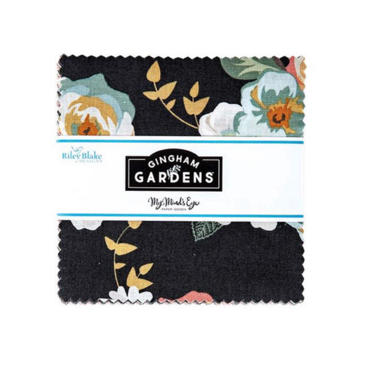 Gingham Windows Quilt KIT for Riley Blake Designs Finished Quilt 61 x