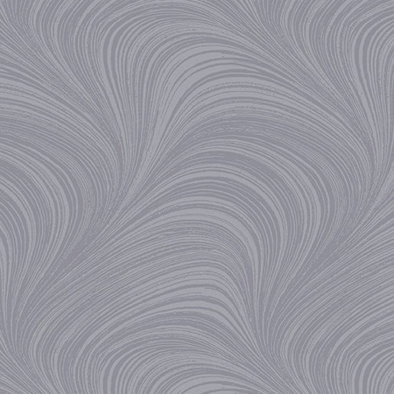Pearlescent Wave-1/2 Yard Increments, Cut Continuously (2966P-11 Texture Grey) by Jackie Robinson for Benartex