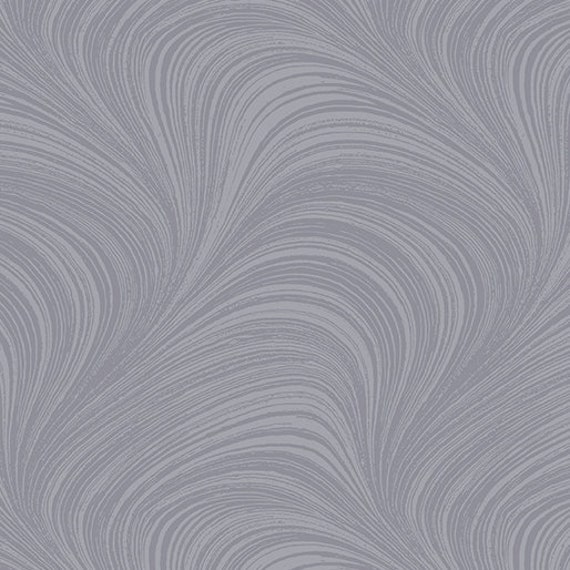 Pearlescent Wave-1/2 Yard Increments, Cut Continuously (2966P-11 Texture Grey) by Jackie Robinson for Benartex