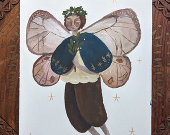 Faerie Prince painting