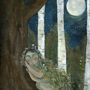 Under The Spell Of The Forest  fine art print