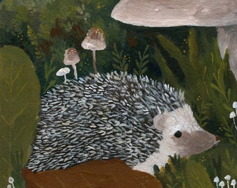 Garden Hedgehog