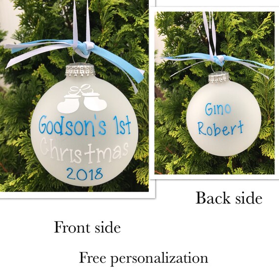 1st christmas ornament