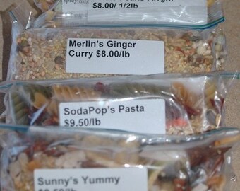 Sample pack of Cooked Mixes