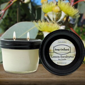 Natural Repellent Candle