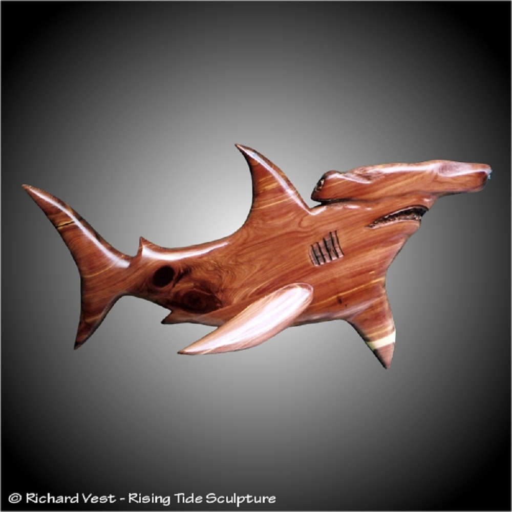 Hammerhead Shark Wall Sculpture | Etsy