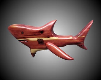 Vtg Swarovski Crystal Baby Shark Figurine 269236 W/ Box & COA