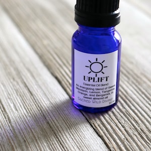 Uplift - A Citrus Blend of Bergamot Sweet Tangerine, Lemon and Orange Essential Oils