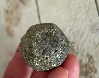 Natural Pyrite Concretion Large Pyrite Orb Pyrite Sphere Naturally formed Pyrite from China  Box 2