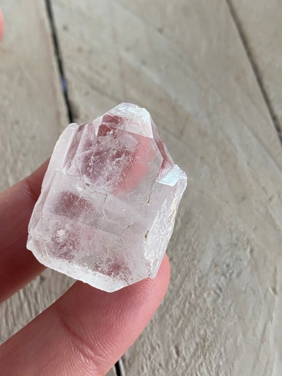 ミニ ファーデン クォーツ クラスター 希少標本 ファーデン クラスター