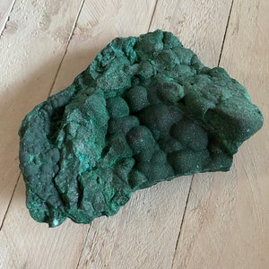 Qualität Botryoid Malachite Große Malachit Probe Erstklassige Malachite Box 92 *