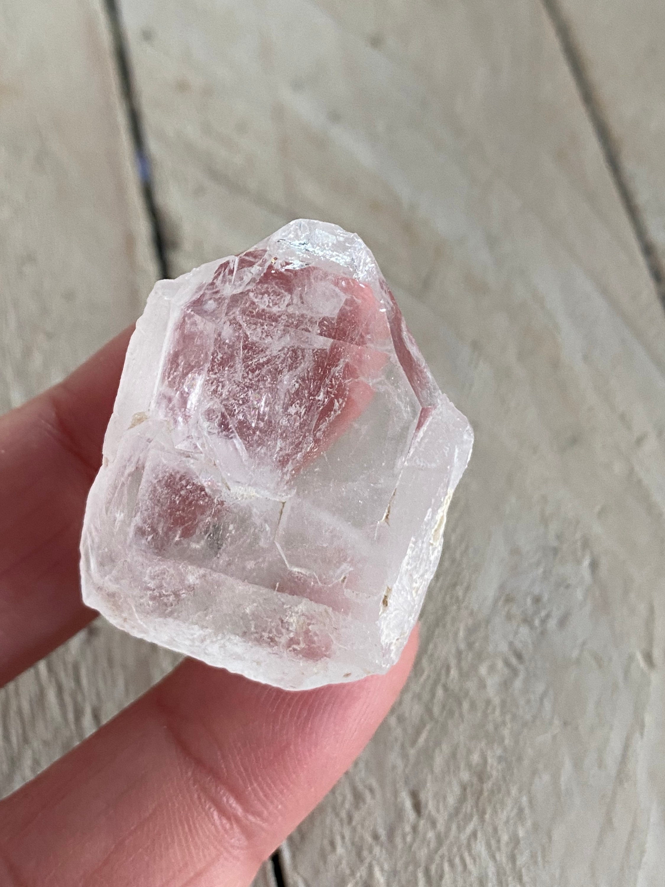 ミニ ファーデン クォーツ クラスター 希少標本 ファーデン クラスター