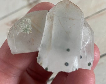 ブルガリア産希少な緑泥石「苔玉」水晶クラスター ボックス11* - Etsy 日本