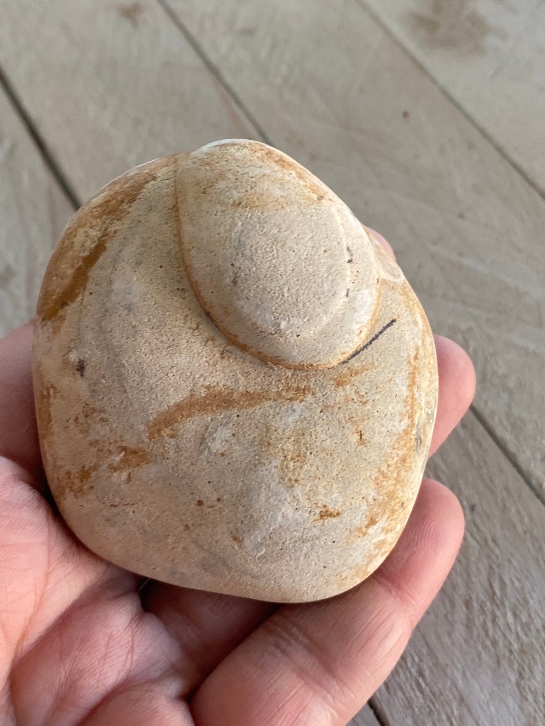 Fairy Stone Concretion Rare Shape Concretion Stone Ooak Unique Etsy