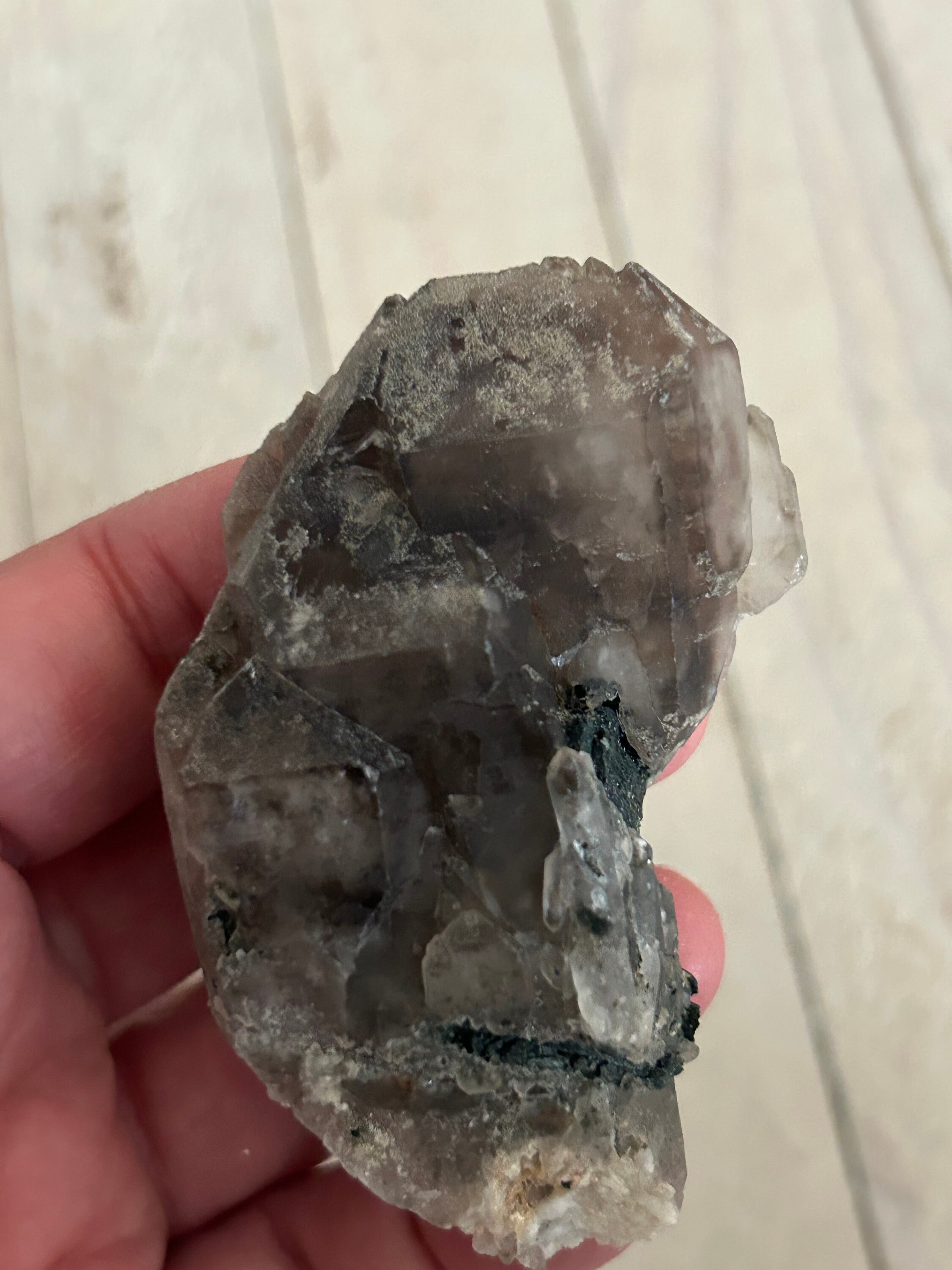 Smoky Gwindel Quartz - Etsy