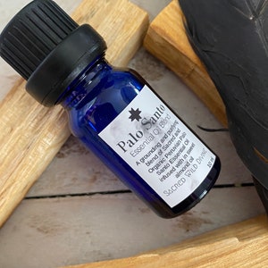 Palo Santo Essential Oil Blend 10 ml Essential Oil Sustainable Palo Santo Organic Palo Santo