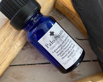 Palo Santo biologische etherische oliemix