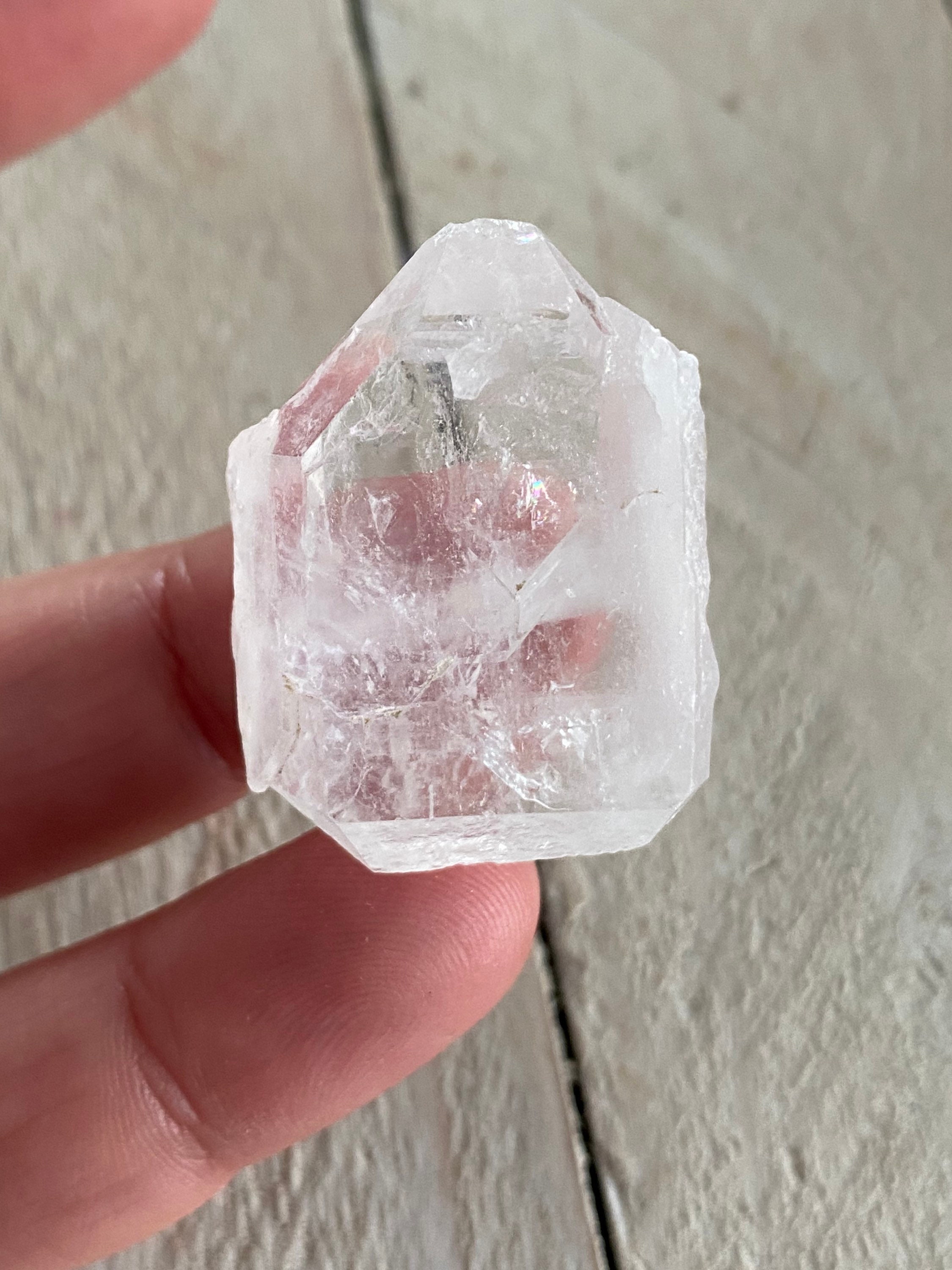 ファーデンクォーツ ミニチュアクラスター 鉱物標本 パワーストーン 水晶 天然石 ファーデンクォーツ ミニチュアクラスター 鉱物標本 パワーストーン