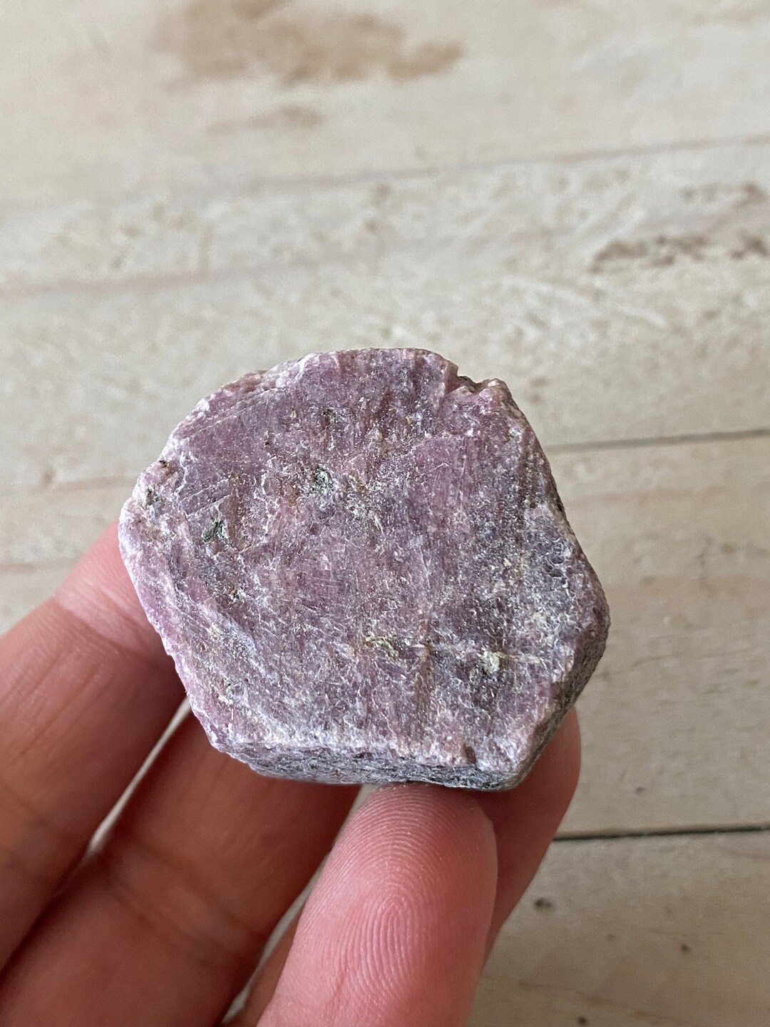 Hexagonal Ruby Raw Ruby Large Ruby With Hematite Box 76* - Etsy