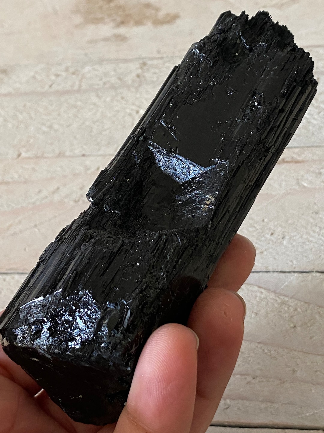 large-black-tourmaline-quality-black-tourmaline-black-schorl-box-75-etsy