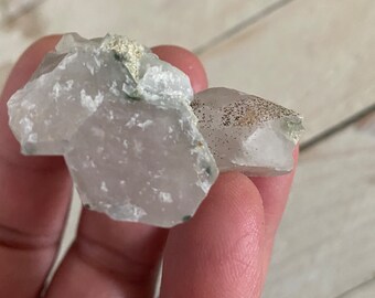 ブルガリア産希少な緑泥石「苔玉」水晶クラスター ボックス11* - Etsy 日本