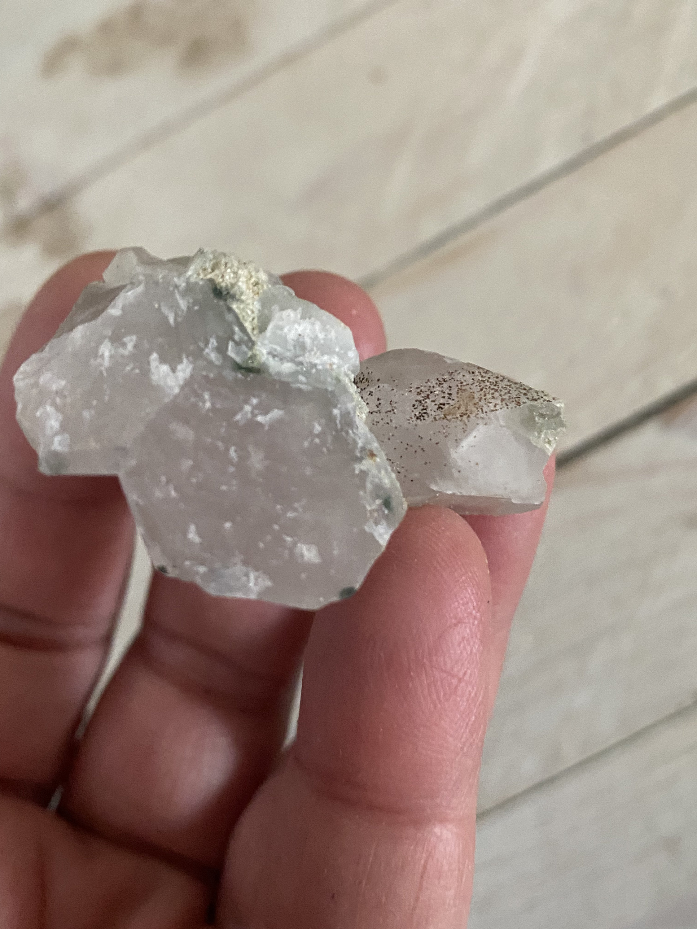 ブルガリア産希少な緑泥石「苔玉」水晶クラスター ボックス11* - Etsy 日本