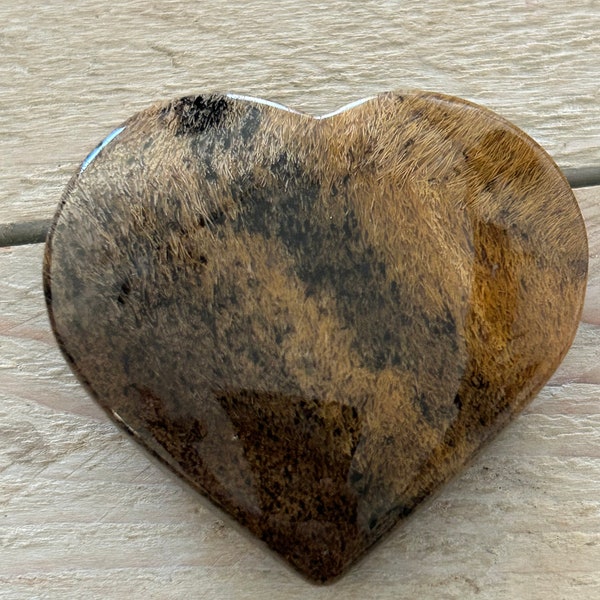 Heart Shaped Sagenite Heart Golden Rutile Heart Lion's Mane Quartz Heart Heart Shaped Sagenite Crystal Lion Heart S9